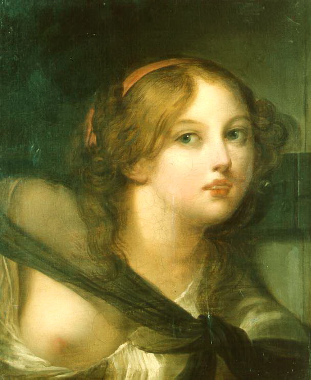 Head of a Girl